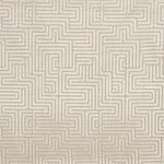 LISBOA VELVET fabric MOONSTONE color by Schumacher