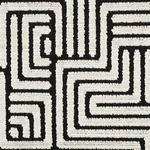 LISBOA VELVET fabric OBSIDIAN color by Schumacher