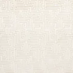 LISBOA VELVET Fabric – PEARL | Schumacher | Wallpaper Twins LISBOA VELVET fabric PEARL color by Schumacher