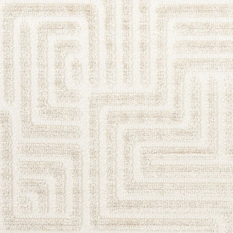 LISBOA VELVET Fabric – PEARL | Schumacher | Wallpaper Twins LISBOA VELVET fabric PEARL color by Schumacher