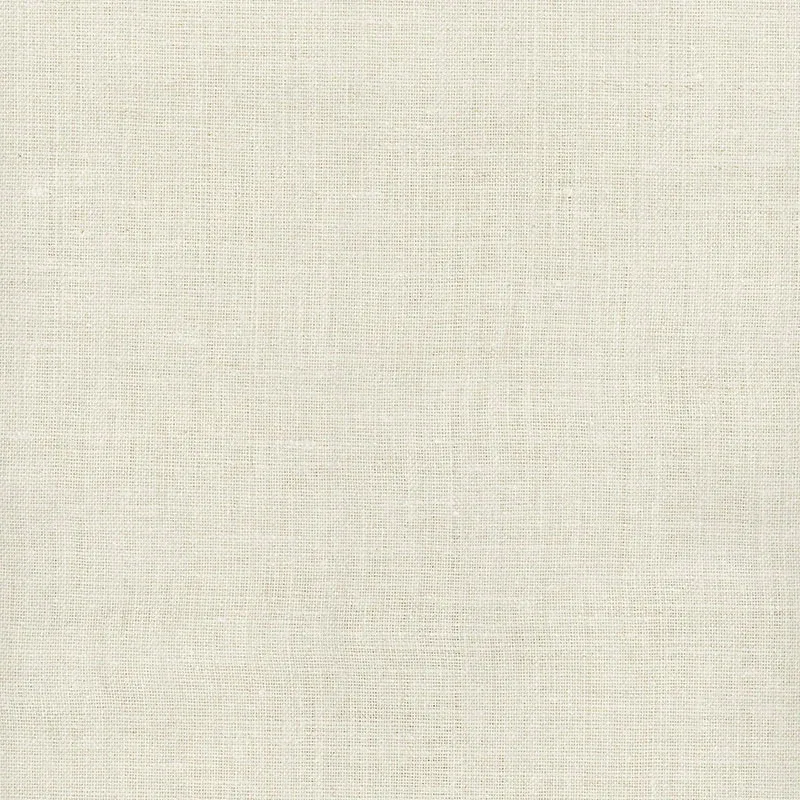 LISMORE LINEN PLAIN fabric OATMEAL color by Schumacher