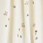 Llama Embroidery Fabric – MULTI | Schumacher | Wallpaper Twi Llama Embroidery fabric MULTI color by Schumacher