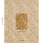 LOLA EMBROIDERY fabric SAFFRON color by Schumacher