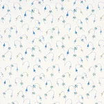 LOLLY FLORAL Fabric – BLUES | Schumacher | Wallpaper Twins LOLLY FLORAL fabric BLUES color by Schumacher