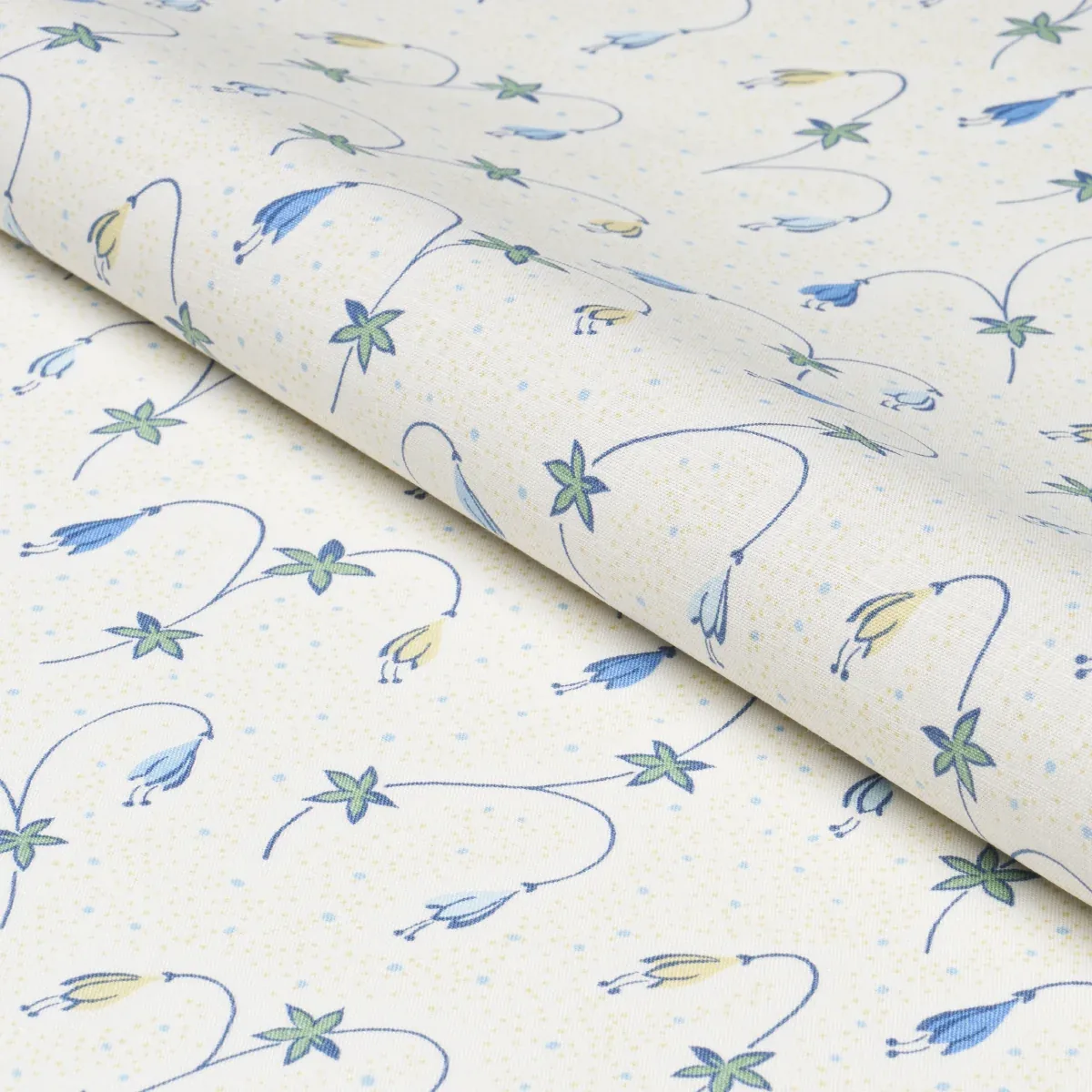 LOLLY FLORAL Fabric – BLUES | Schumacher | Wallpaper Twins LOLLY FLORAL fabric BLUES color by Schumacher