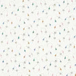 LOLLY FLORAL fabric CONFETTI color by Schumacher