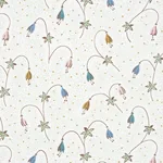 LOLLY FLORAL fabric CONFETTI color by Schumacher