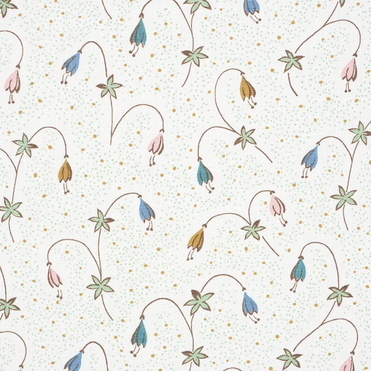 LOLLY FLORAL fabric CONFETTI color by Schumacher
