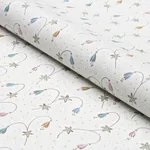 LOLLY FLORAL fabric CONFETTI color by Schumacher