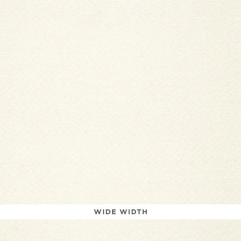 LOMPRET HERRINGBONE SHEER fabric CHALK color by Schumacher