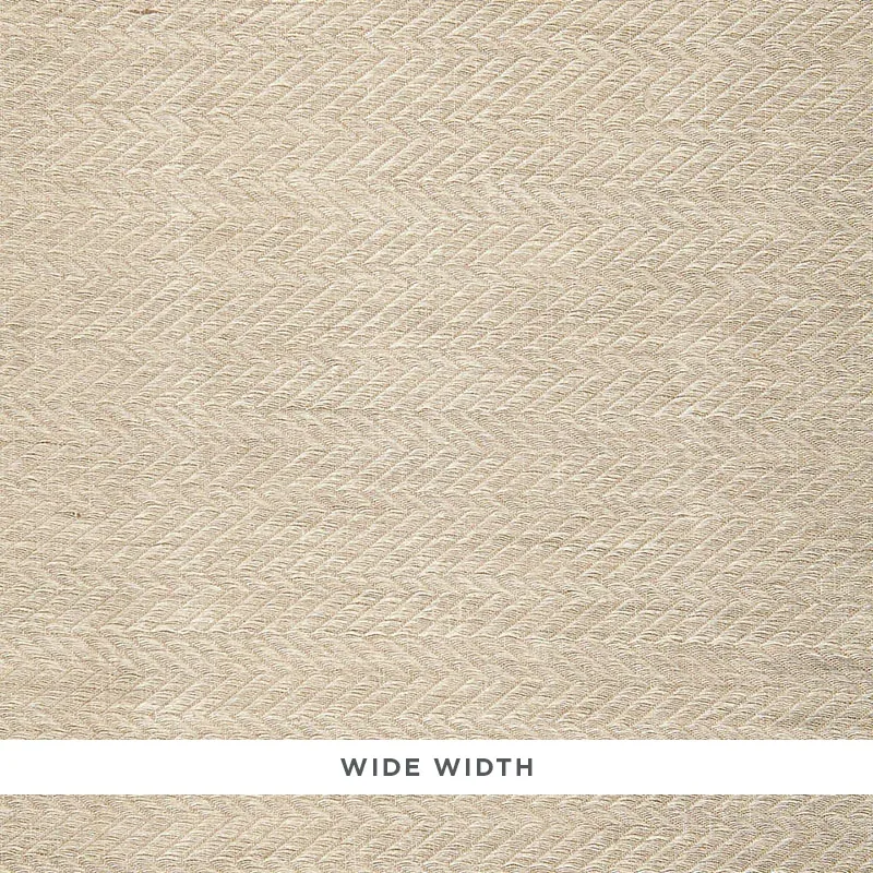 65300 | LOMPRET HERRINGBONE SHEER – GREIGE
