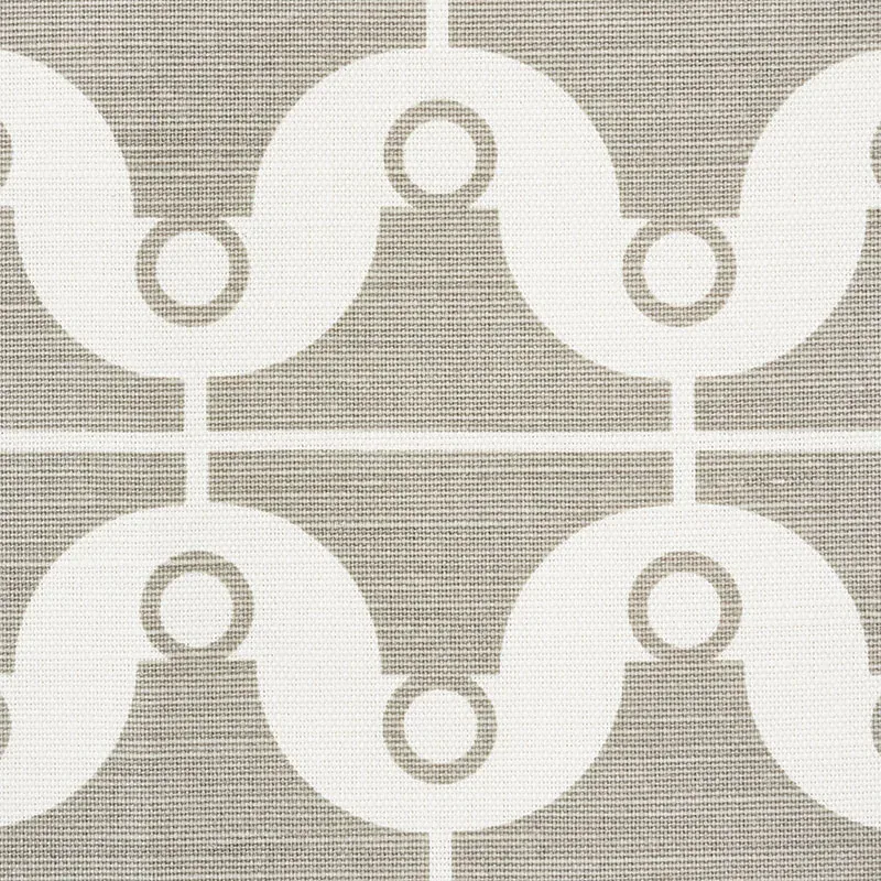 LONDON BRIDGE Fabric – TAUPE | Schumacher | Wallpaper Twins LONDON BRIDGE fabric TAUPE color by Schumacher