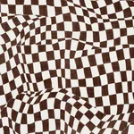 LOOSE CHECK Fabric – BROWN | Schumacher | Wallpaper Twins LOOSE CHECK fabric BROWN color by Schumacher