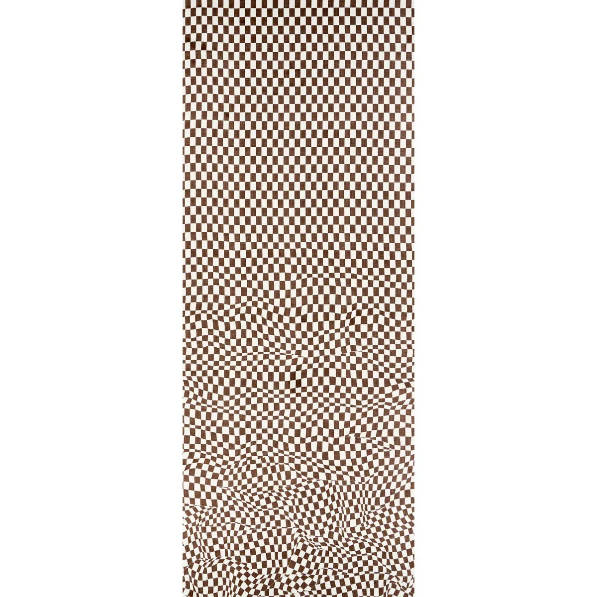LOOSE CHECK Fabric – BROWN | Schumacher | Wallpaper Twins LOOSE CHECK fabric BROWN color by Schumacher