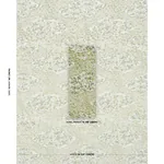 LORENE Fabric – LEAF | Schumacher | Wallpaper Twins LORENE fabric LEAF color by Schumacher