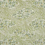 LORENE Fabric – LEAF | Schumacher | Wallpaper Twins LORENE fabric LEAF color by Schumacher