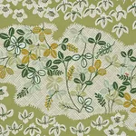 LORENE Fabric – LEAF | Schumacher | Wallpaper Twins LORENE fabric LEAF color by Schumacher