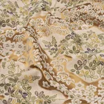 LORENE Fabric – OCHRE | Schumacher | Wallpaper Twins LORENE fabric OCHRE color by Schumacher