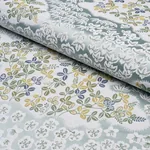 LORENE Fabric – SKY | Schumacher | Wallpaper Twins LORENE fabric SKY color by Schumacher
