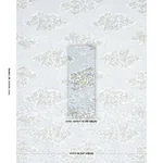 LORENE Fabric – SKY | Schumacher | Wallpaper Twins LORENE fabric SKY color by Schumacher