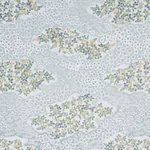 LORENE Fabric – SKY | Schumacher | Wallpaper Twins LORENE fabric SKY color by Schumacher
