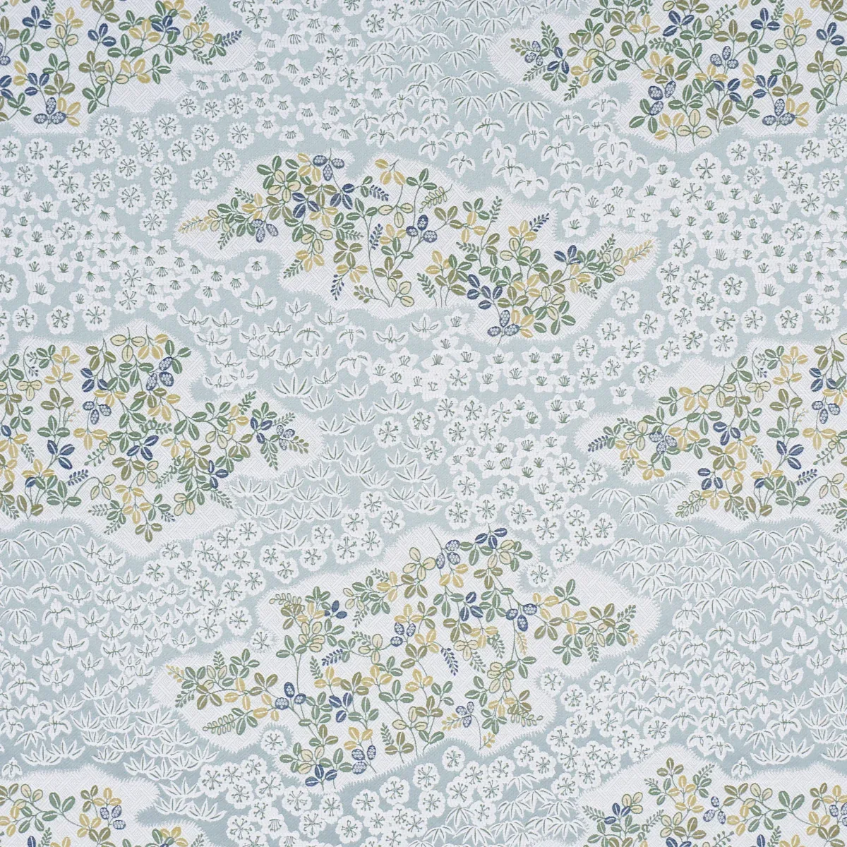 LORENE Fabric – SKY | Schumacher | Wallpaper Twins LORENE fabric SKY color by Schumacher