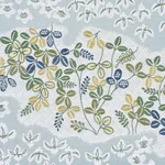 LORENE Fabric – SKY | Schumacher | Wallpaper Twins LORENE fabric SKY color by Schumacher