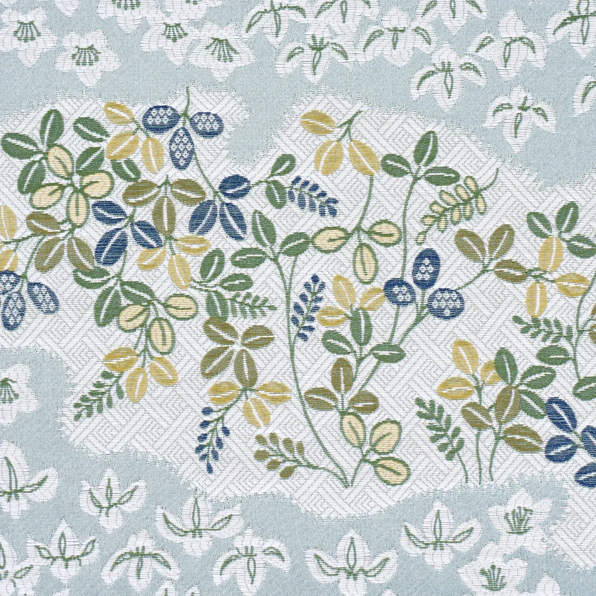 LORENE Fabric – SKY | Schumacher | Wallpaper Twins LORENE fabric SKY color by Schumacher