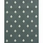 Lorenzo Embroidery fabric MIDNIGHT color by Schumacher