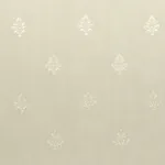 Lorenzo Embroidery fabric NATURAL color by Schumacher