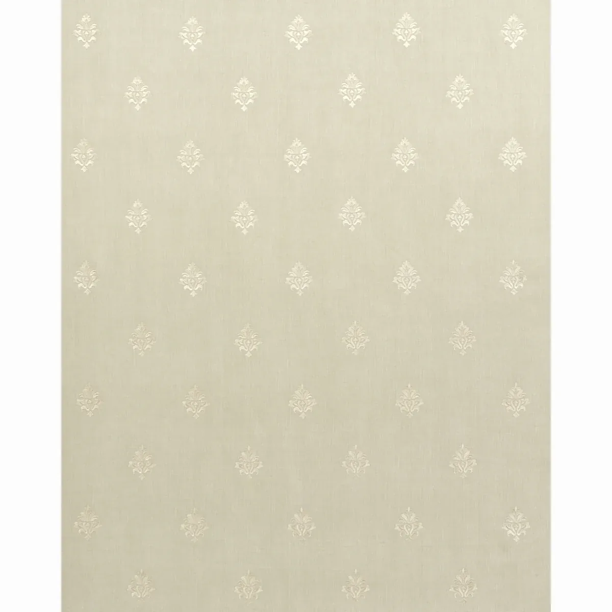 Lorenzo Embroidery fabric NATURAL color by Schumacher