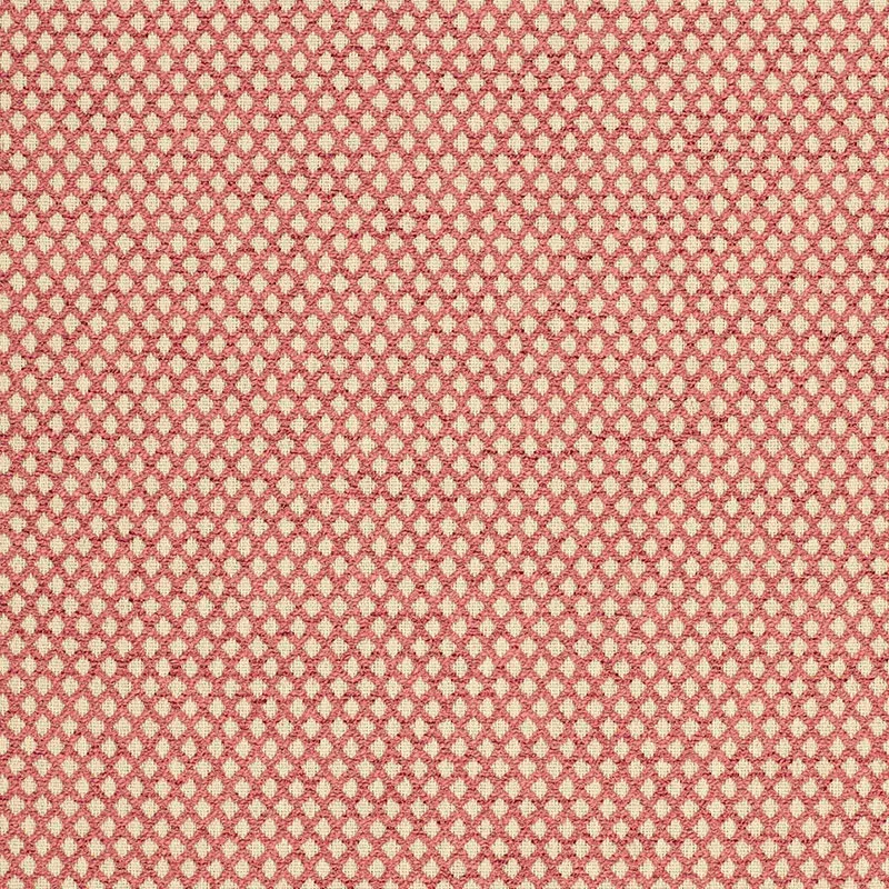 LOSANGE BOUCLÉ fabric CRANBERRY color by Schumacher