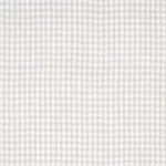 LOTTI LINEN HOUNDSTOOTH fabric GREY color by Schumacher