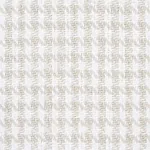 LOTTI LINEN HOUNDSTOOTH fabric GREY color by Schumacher