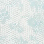 LOTUS BATIK Fabric – MINERAL | Schumacher | Wallpaper Twins LOTUS BATIK fabric MINERAL color by Schumacher