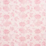 LOTUS BATIK Fabric – PINK | Schumacher | Wallpaper Twins LOTUS BATIK fabric PINK color by Schumacher