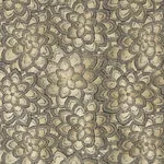 LOTUS EMBROIDERY fabric GOLD color by Schumacher
