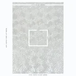LOTUS EMBROIDERY Fabric – PEARL | Schumacher | Wallpaper Twi LOTUS EMBROIDERY fabric PEARL color by Schumacher