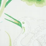 LOTUS GARDEN Fabric – LEAF | Schumacher | Wallpaper Twins LOTUS GARDEN fabric LEAF color by Schumacher
