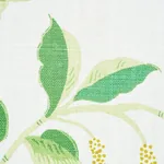LOTUS GARDEN Fabric – LEAF | Schumacher | Wallpaper Twins LOTUS GARDEN fabric LEAF color by Schumacher
