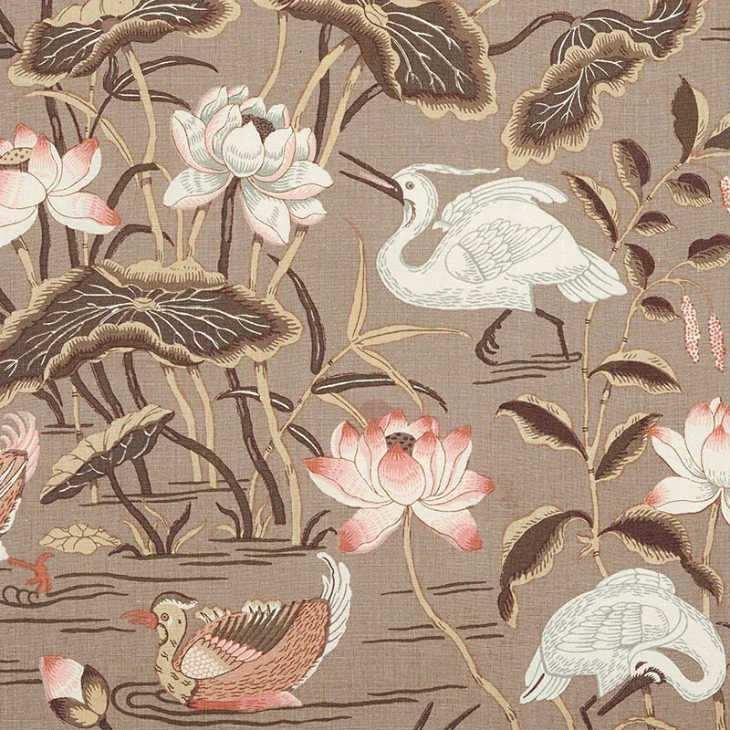 172934 | LOTUS GARDEN – MOCHA