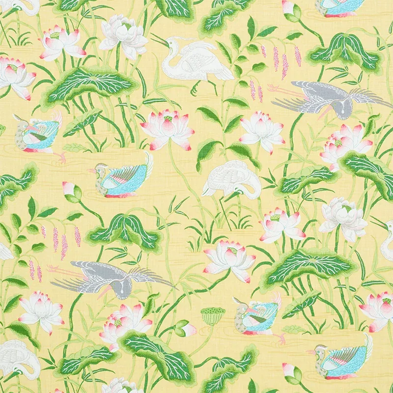 179040 | LOTUS GARDEN – YELLOW