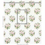 LOUDON ROSE Fabric – BLUSH | Schumacher | Wallpaper Twins LOUDON ROSE fabric BLUSH color by Schumacher