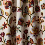 LOULOU EMBROIDERY Fabric – JEWEL | Schumacher | Wallpaper Tw LOULOU EMBROIDERY fabric JEWEL color by Schumacher