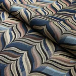 LOULOU fabric OPAL color by Schumacher