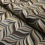 LOULOU fabric SMOKY QUARTZ color by Schumacher