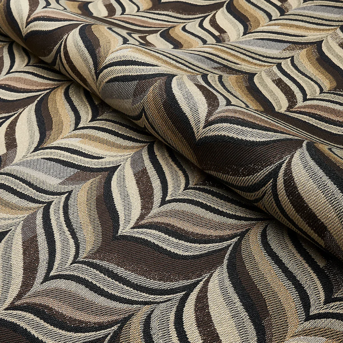 LOULOU fabric SMOKY QUARTZ color by Schumacher