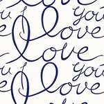 Love fabric BLUEBERRY color by Schumacher