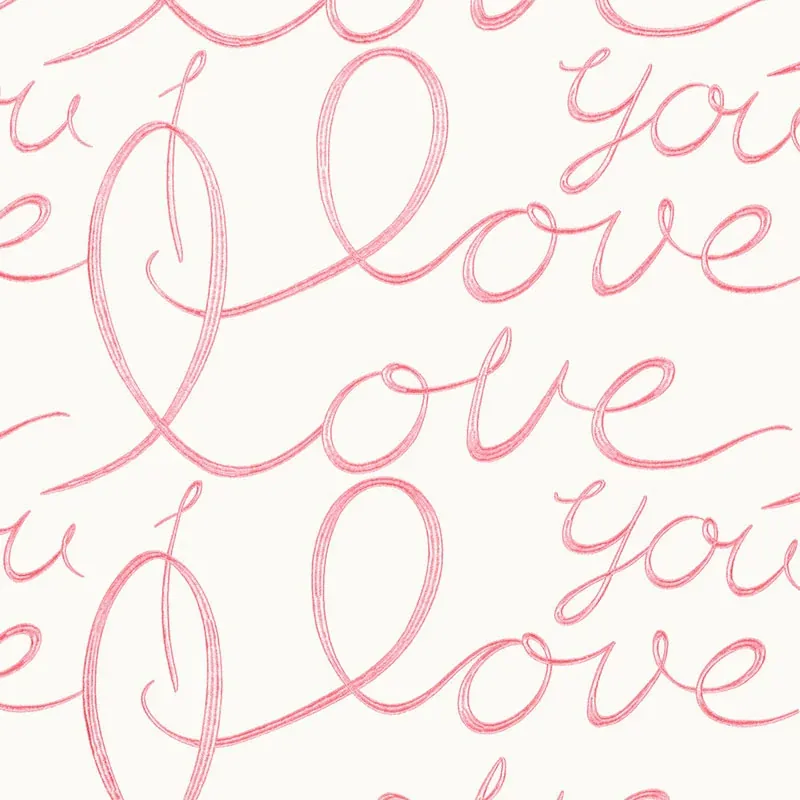 Love fabric PINK LEMONADE color by Schumacher