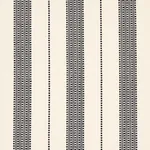 LUBECK STRIPE Fabric – BLACK | Schumacher | Wallpaper Twins LUBECK STRIPE fabric BLACK color by Schumacher